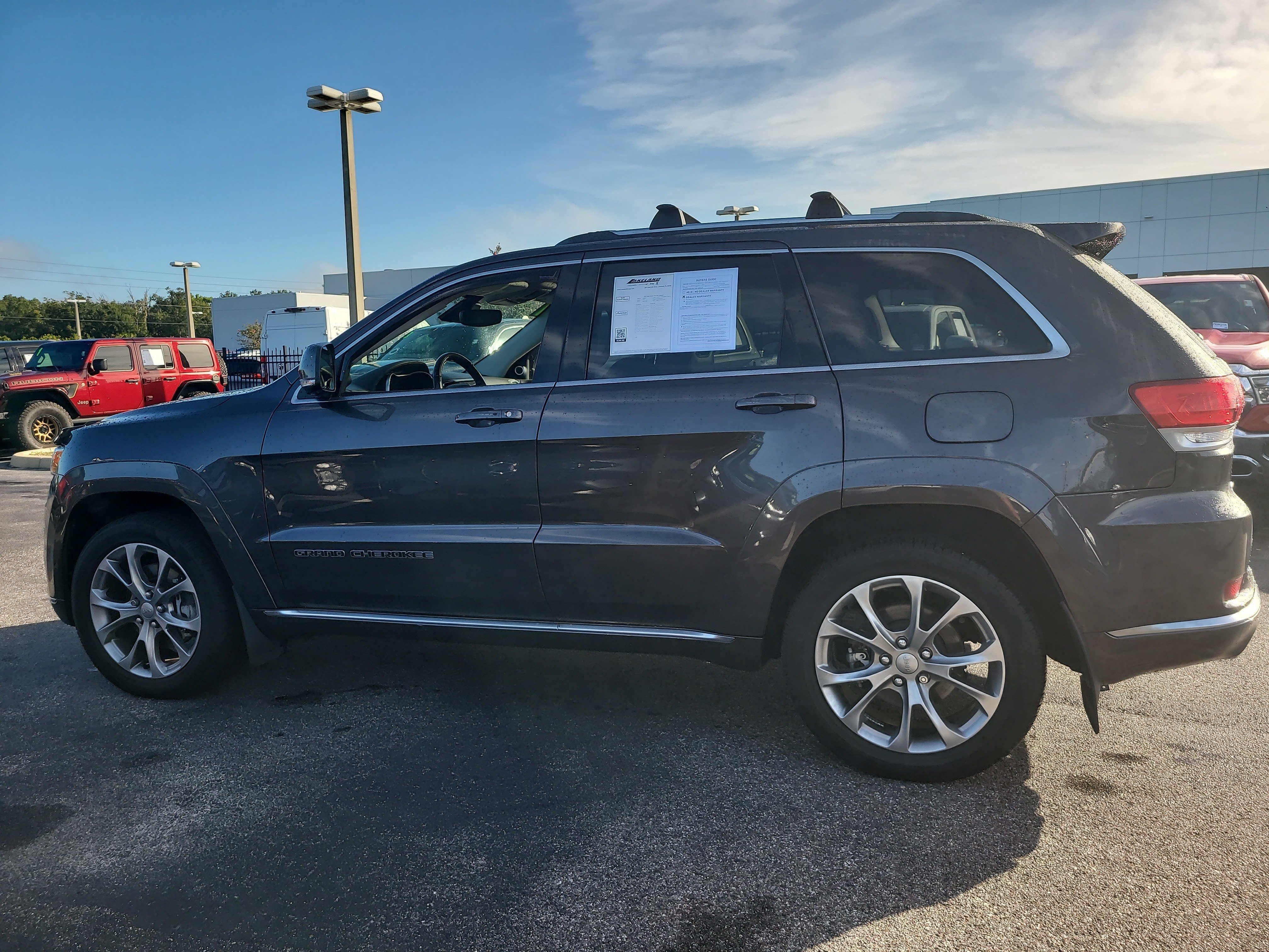 Used 2021 Jeep Grand Cherokee Summit w/ Platinum Series Group AWD/4WD image 7
