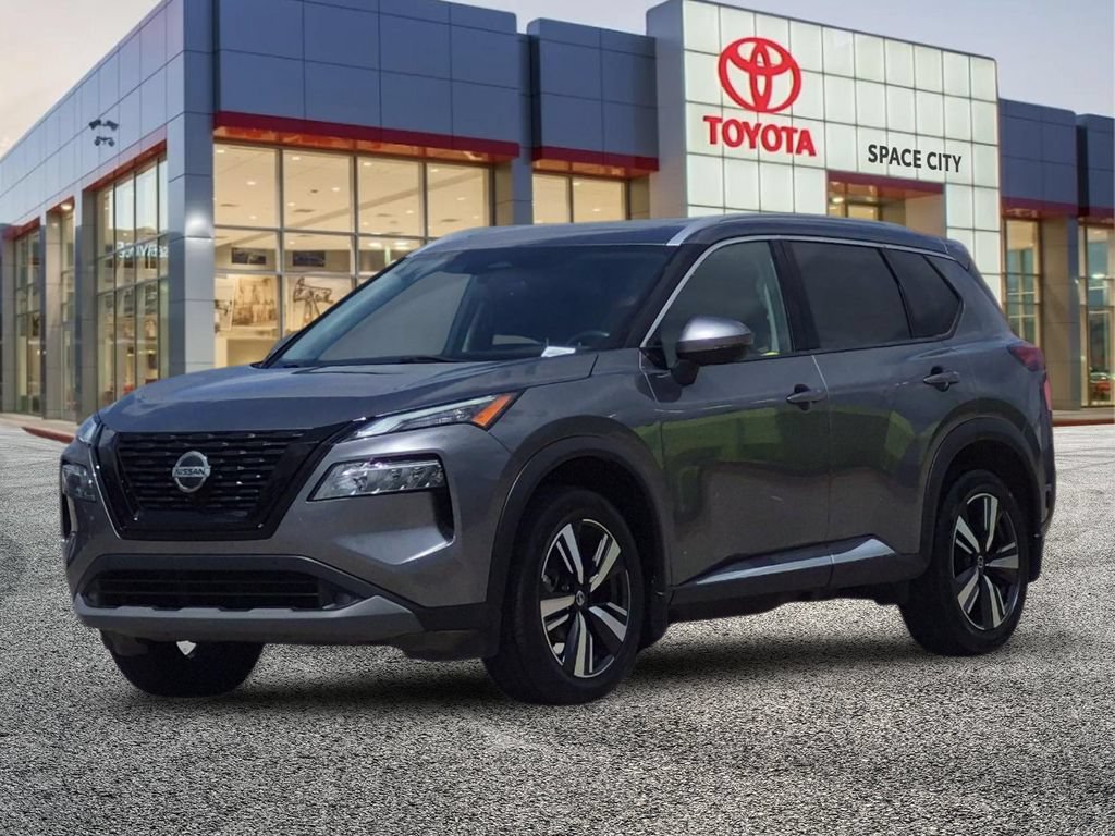 Used 2021 Nissan Rogue SL w/ Premium Package FWD video 2