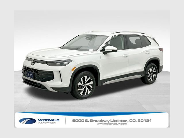 Certified 2025 Volkswagen Tiguan S
