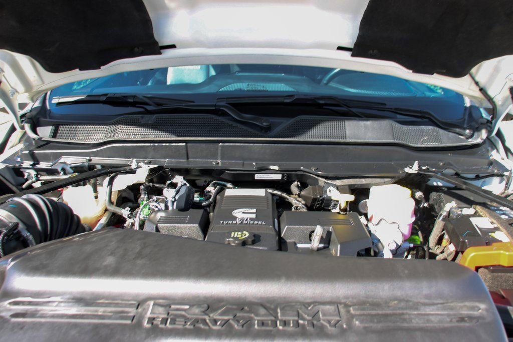 Used 2024 RAM 3500 Laramie w/ Night Edition AWD/4WD image 11