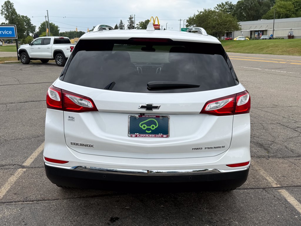 Certified 2021 Chevrolet Equinox Premier AWD/4WD image 5