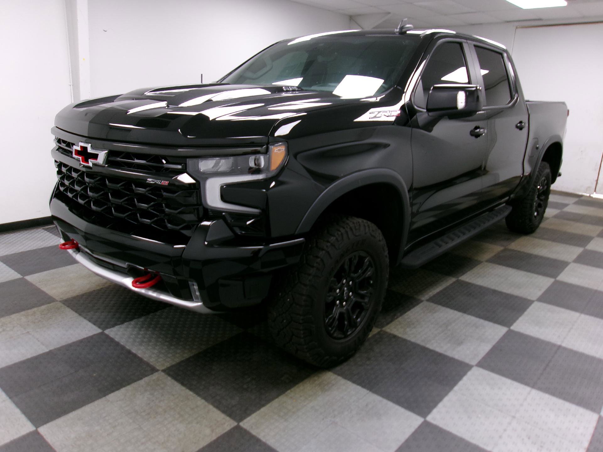 Certified 2022 Chevrolet Silverado 1500 ZR2 w/ Technology Package