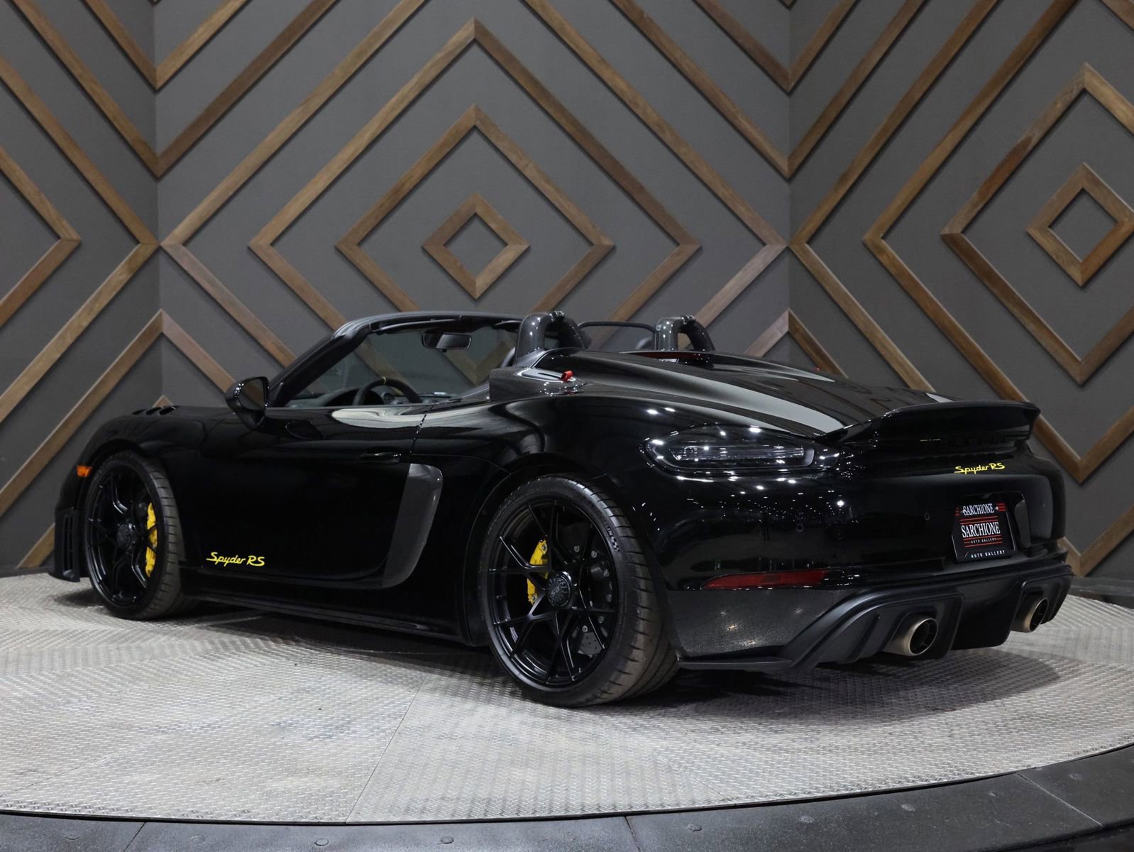 Used 2024 Porsche 718 Boxster Spyder RS w/ Weissach Package image 67