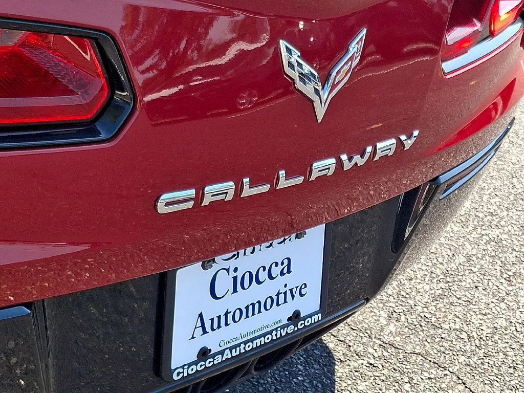 Used 2014 Chevrolet Corvette Stingray Coupe w/ 3LT Preferred Equipment Group RWD image 31