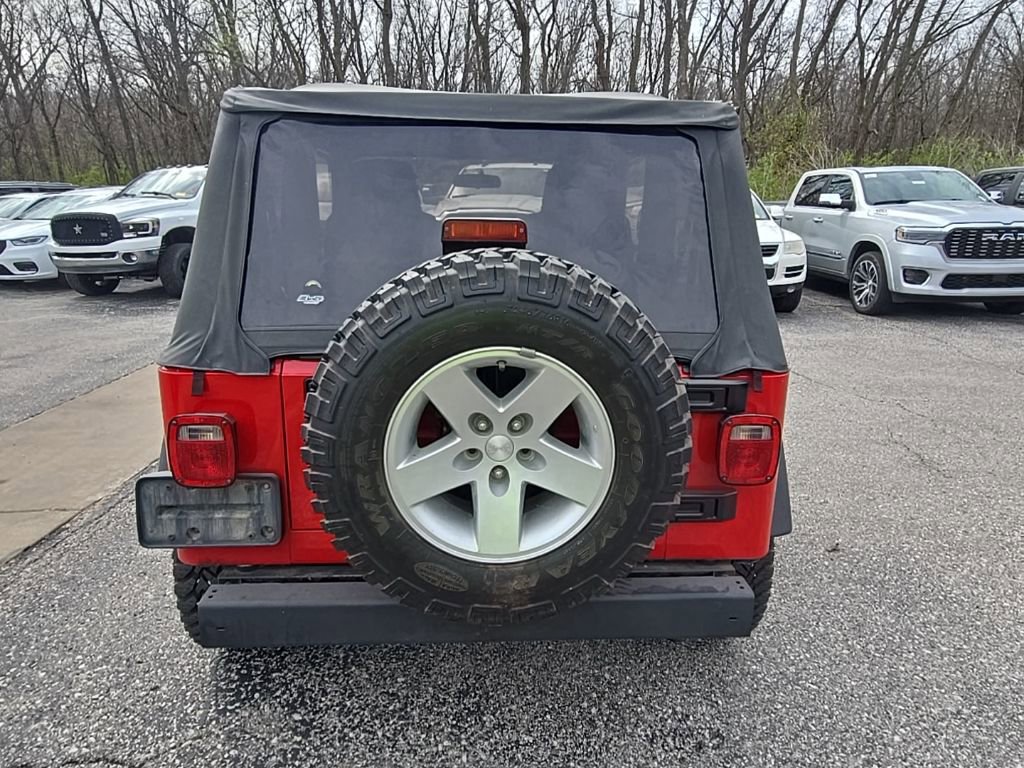 Used 2004 Jeep Wrangler Rubicon w/ Dual Top Group image 6