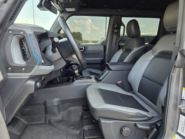 Used 2022 Ford Bronco Black Diamond w/ Sasquatch Package AWD/4WD image 13