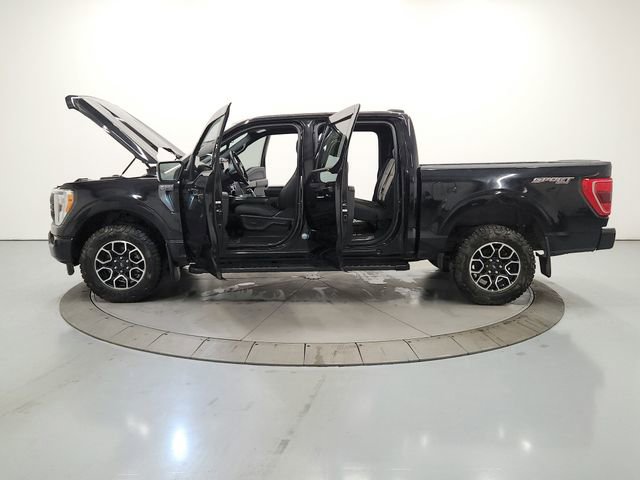 Used 2023 Ford F150 XLT w/ Equipment Group 302A High AWD/4WD image 12