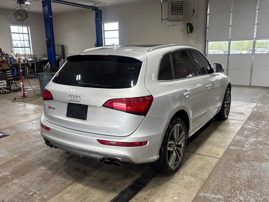 Used 2014 Audi SQ5 Prestige w/ Prestige Package AWD/4WD image 11