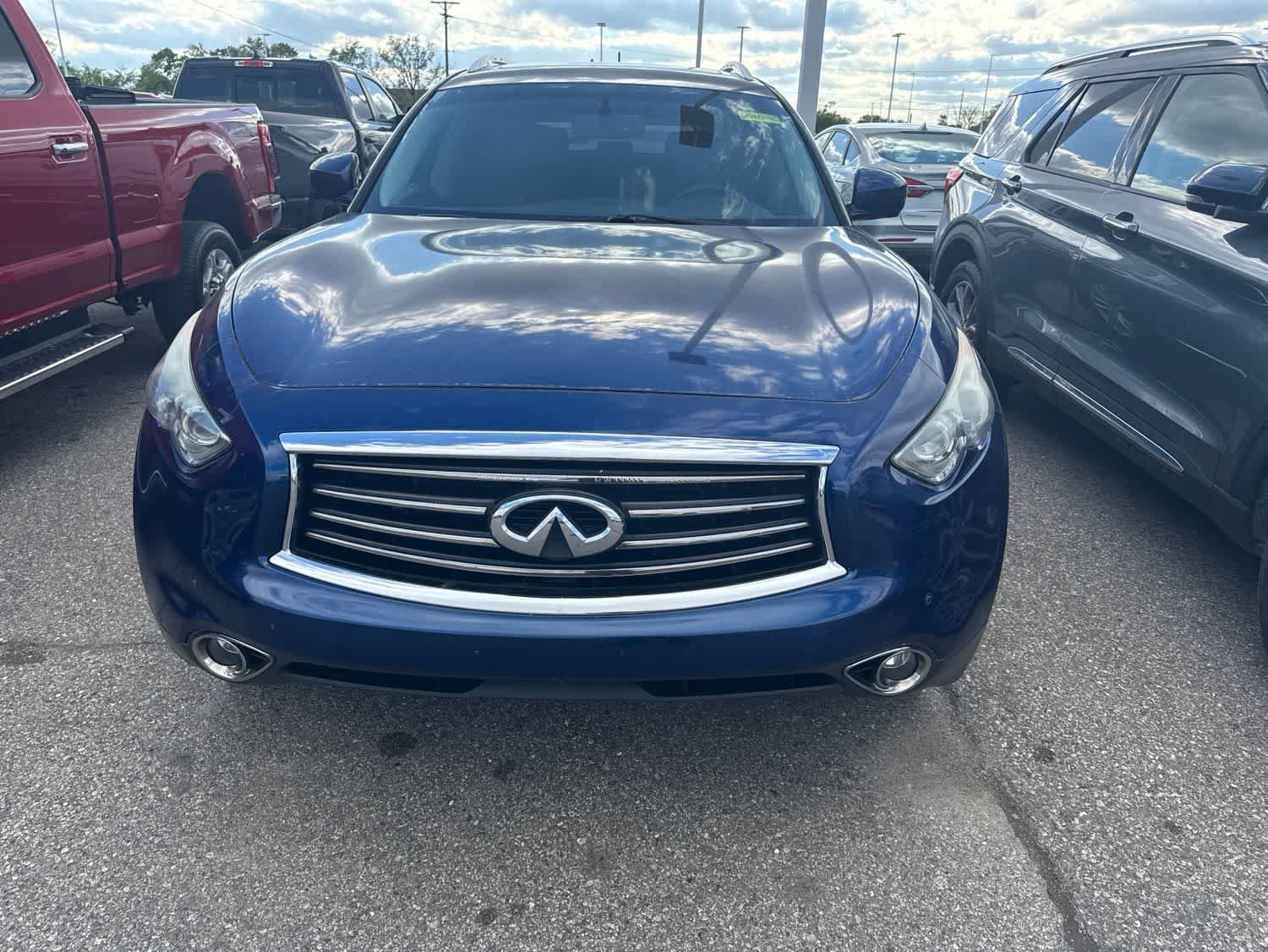 Used 2013 INFINITI FX37 AWD w/ Premium Pkg image 20