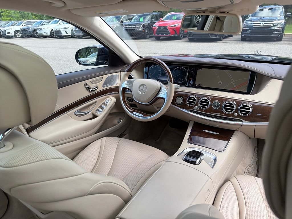 Used 2016 Mercedes-Benz S 550 4MATIC Sedan image 55