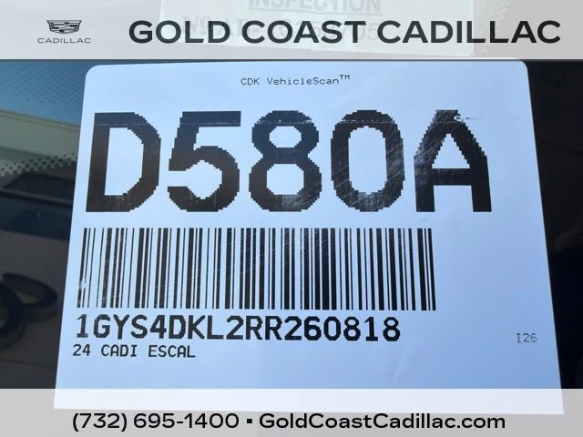 Used 2024 Cadillac Escalade Premium Luxury Platinum AWD/4WD image 39