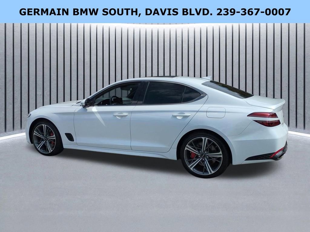 Used 2024 Genesis G70 3.3T Advanced w/ Sport Prestige Package image 7