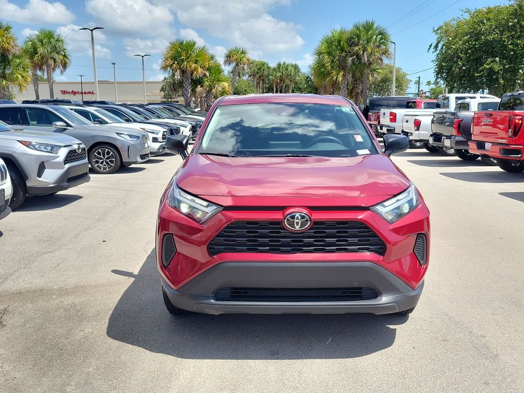 Used 2024 Toyota RAV4 LE FWD image 2