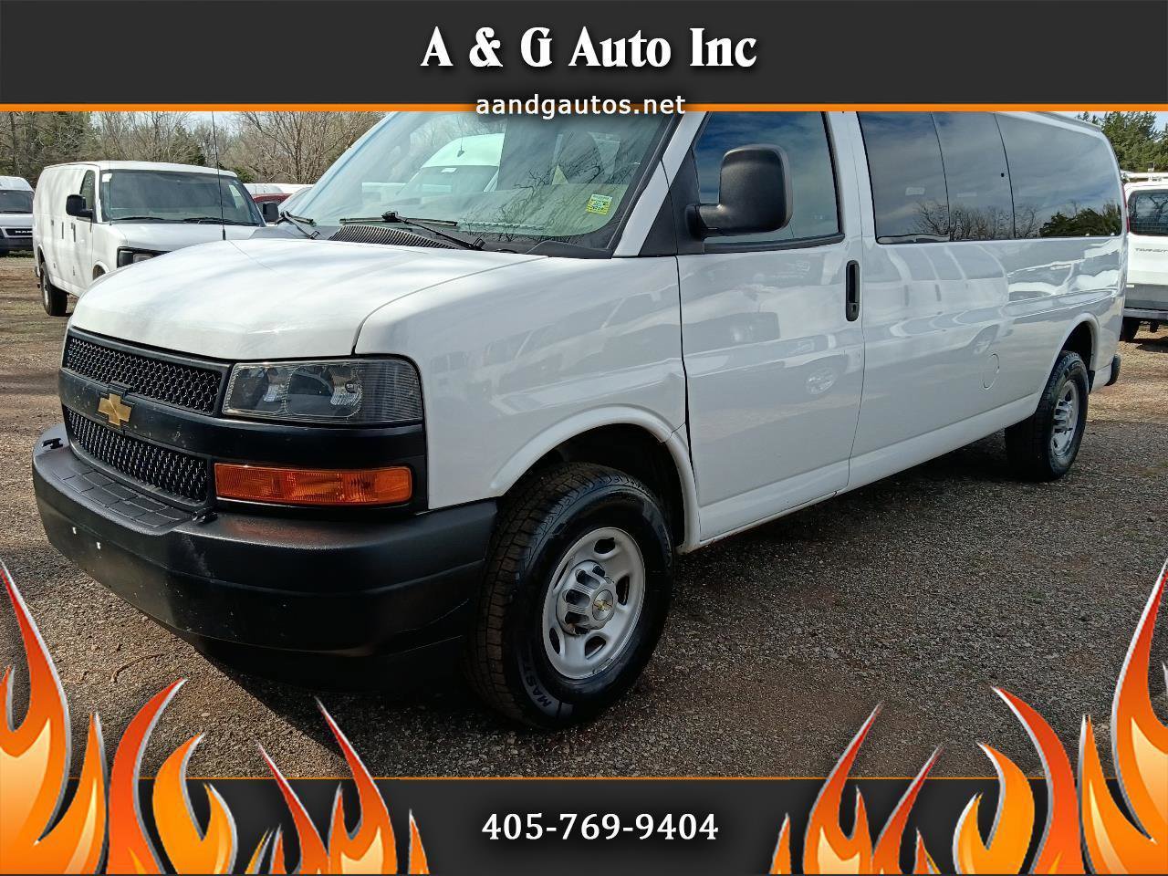 Used 2022 Chevrolet Express 3500 LS RWD image 1