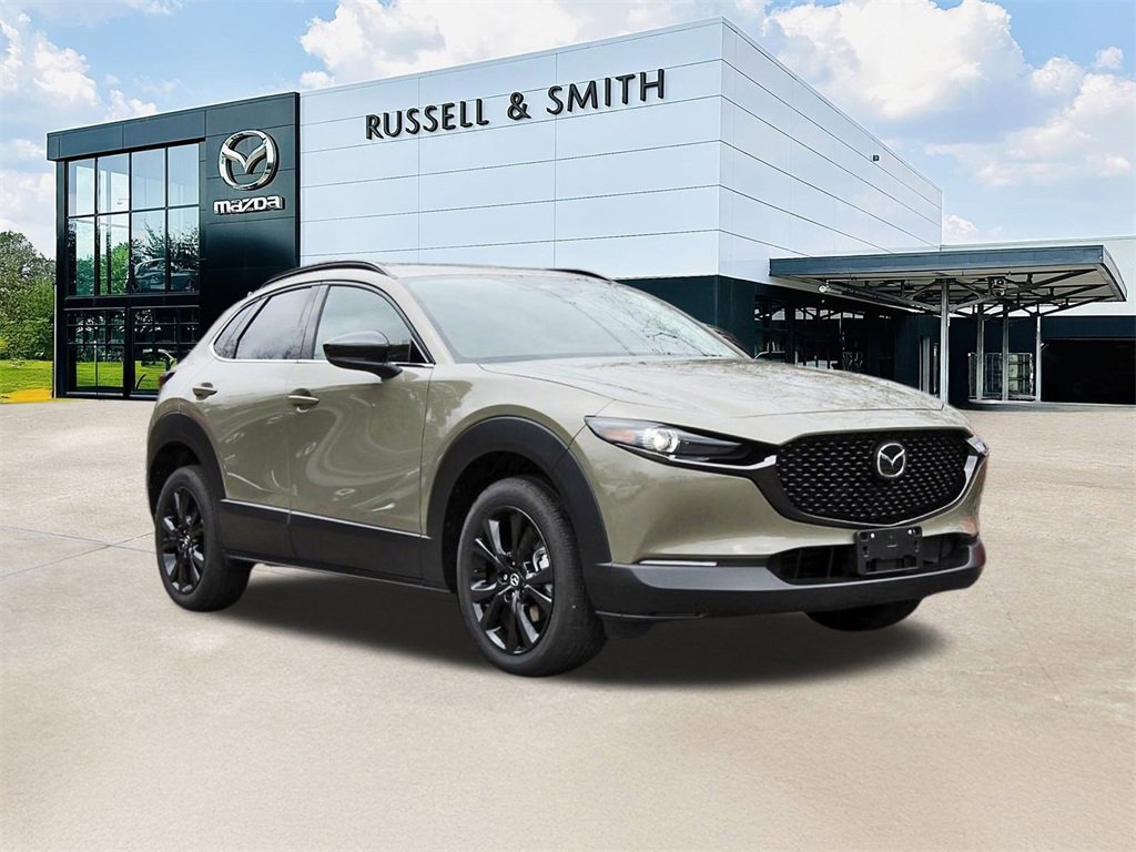 Certified 2025 MAZDA CX-30 Carbon