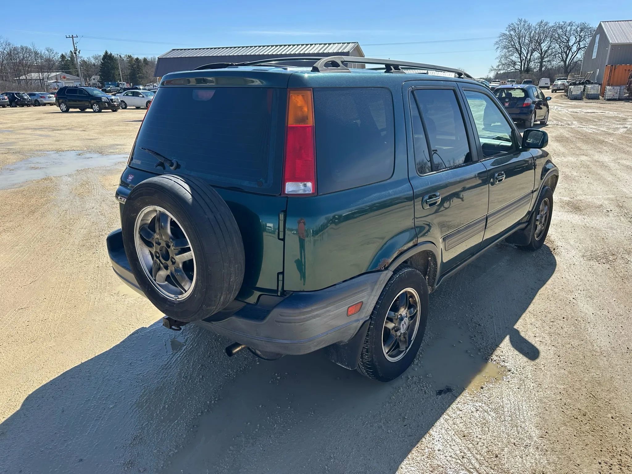 Used 2001 Honda CR-V EX image 6