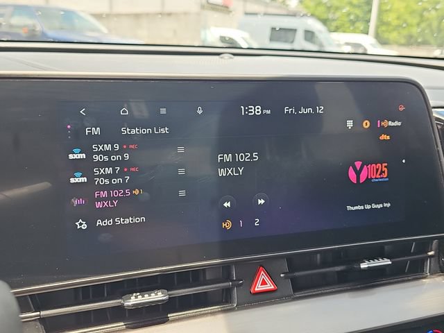 Used 2023 Kia Sportage EX FWD image 24