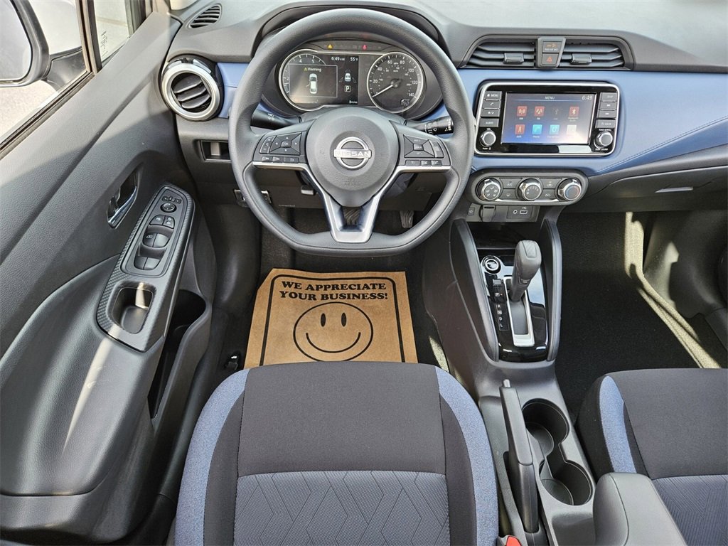 New 2025 Nissan Versa SV w/ Trunk Package image 6