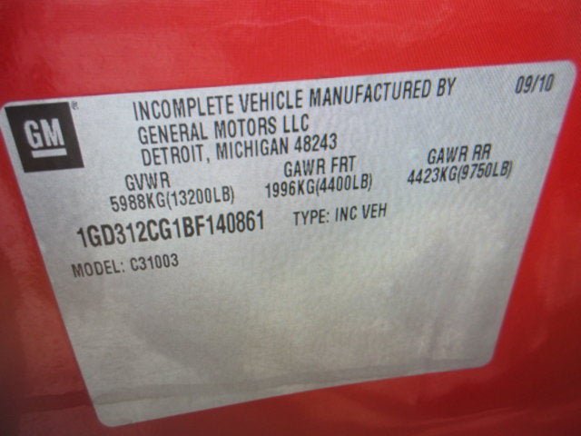 Used 2011 GMC Sierra 3500 W/T RWD image 32