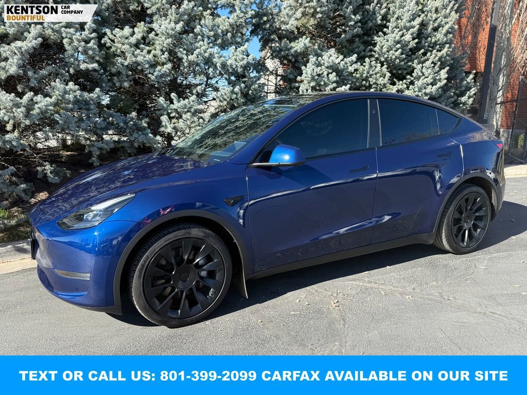 Used 2024 Tesla Model Y Long Range image 1