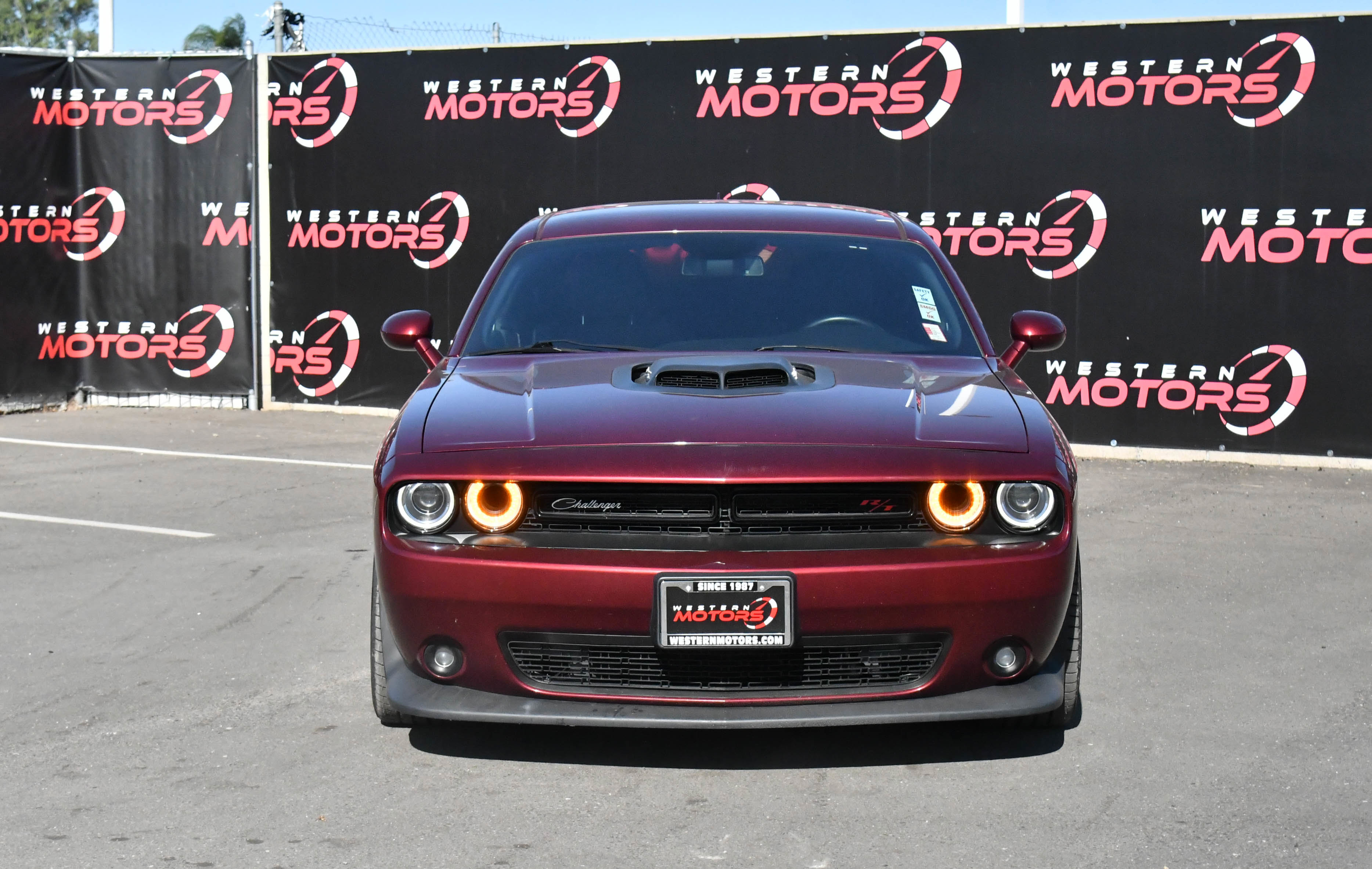 Used 2021 Dodge Challenger R/T Scat Pack w/ Shaker Package RWD image 2