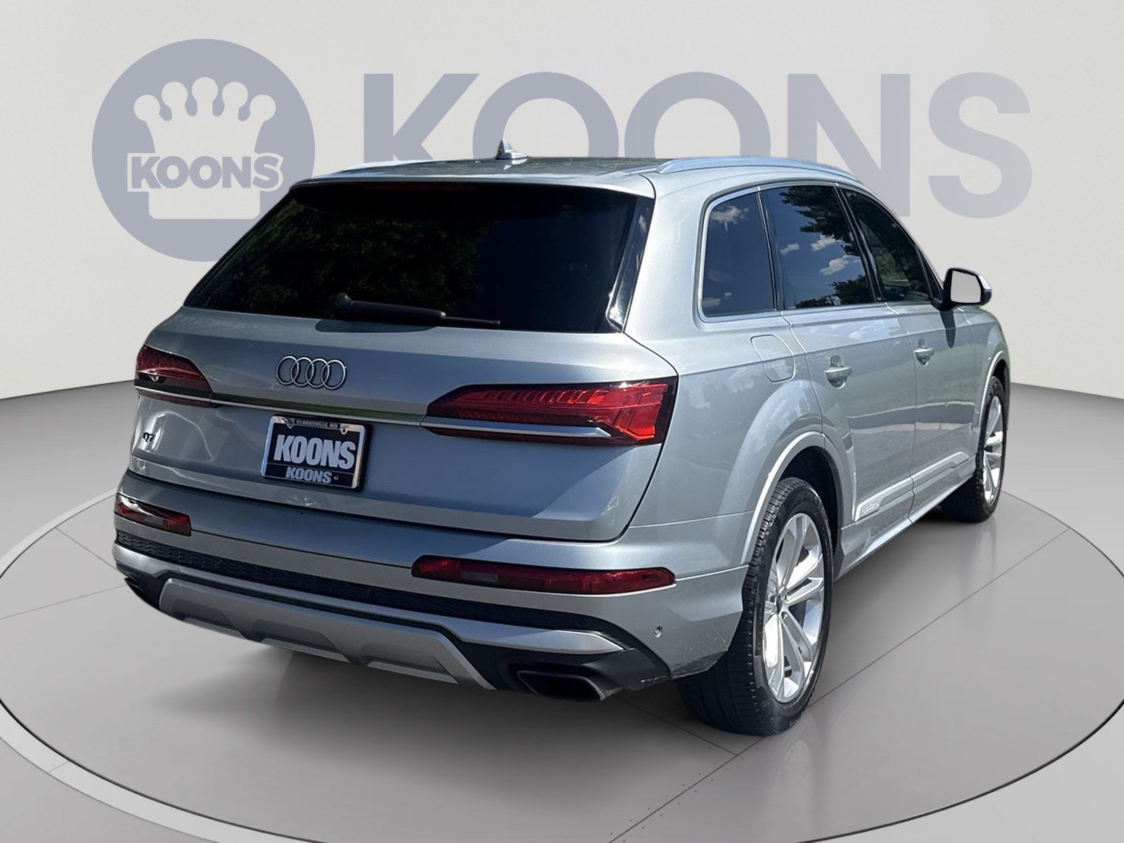 Used 2025 Audi Q7 3.0T Premium Plus AWD/4WD image 7