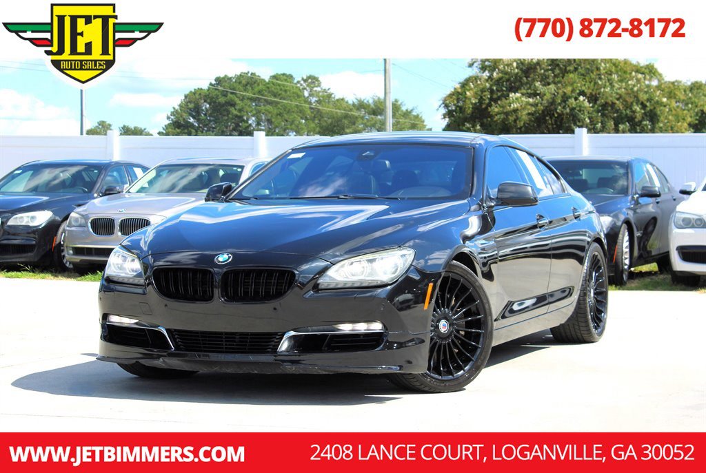 Used 2015 BMW ALPINA B6 xDrive Gran Coupe