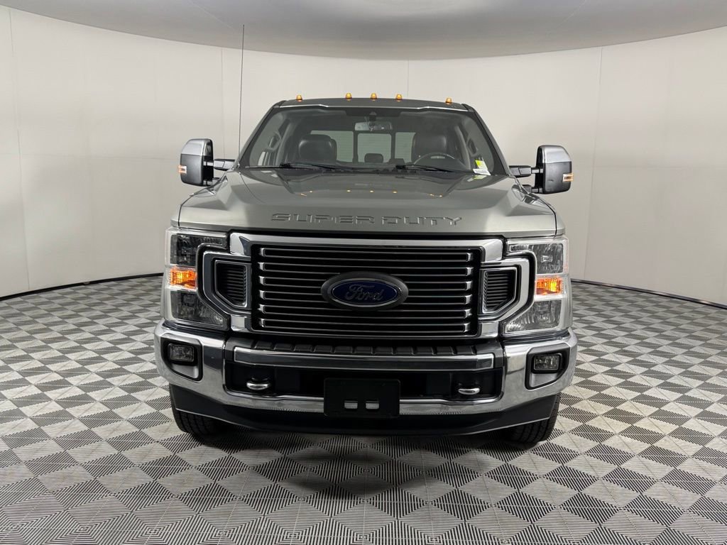 Used 2020 Ford F350 Lariat w/ Lariat Ultimate Package AWD/4WD image 9