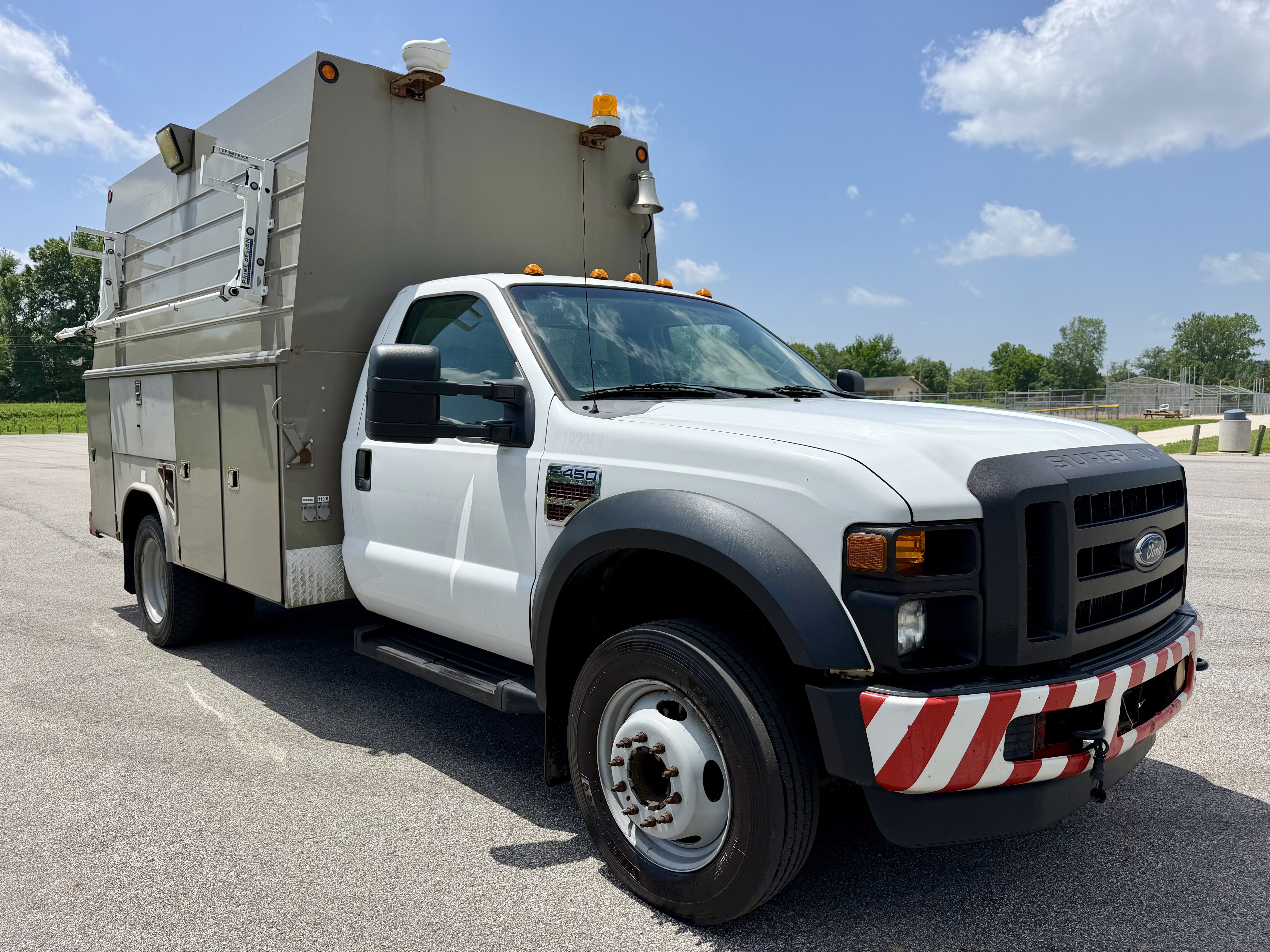 Used 2008 Ford F450 2WD Regular Cab Super Duty