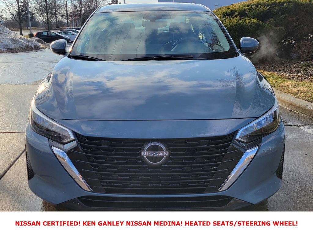 Certified 2025 Nissan Sentra SV w/ All-Weather Package image 8