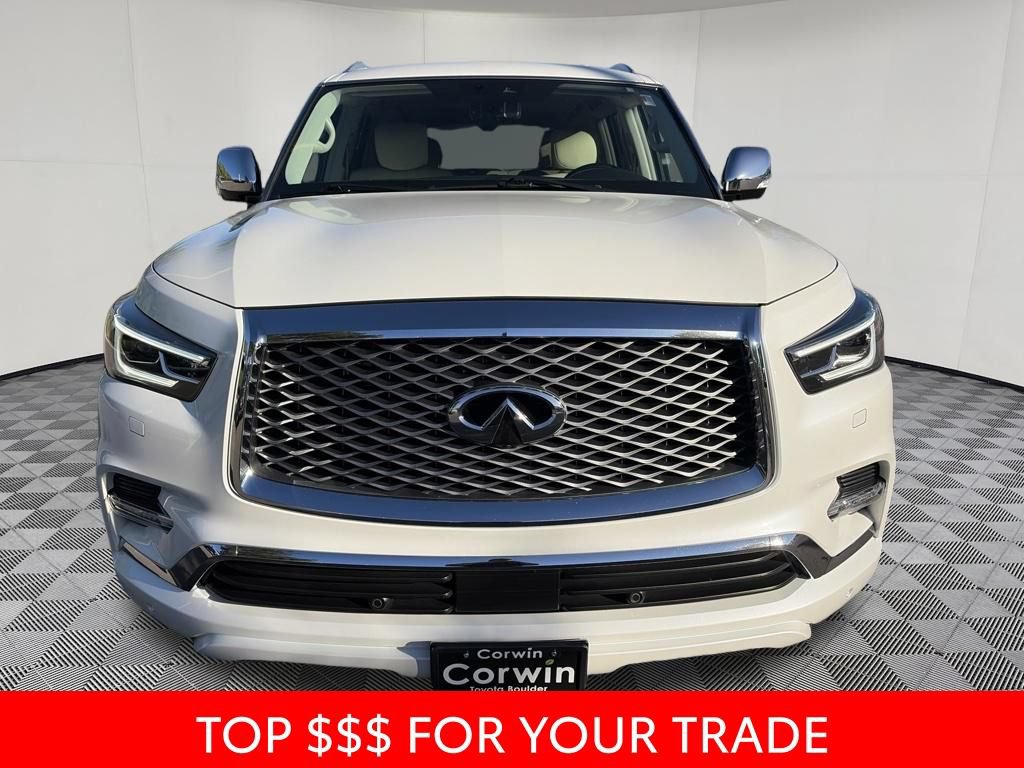 Used 2018 INFINITI QX80 4WD w/ Deluxe Technology Package image 2