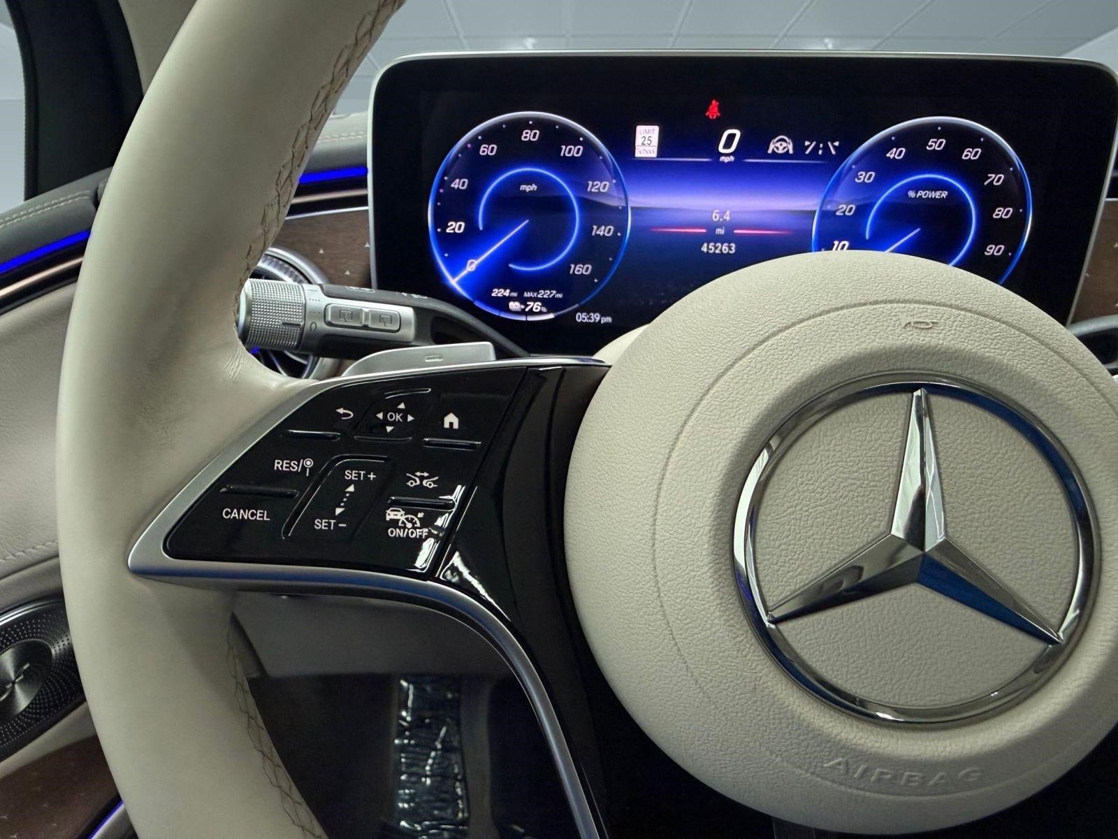 Certified 2023 Mercedes-Benz EQS 450+ SUV image 15