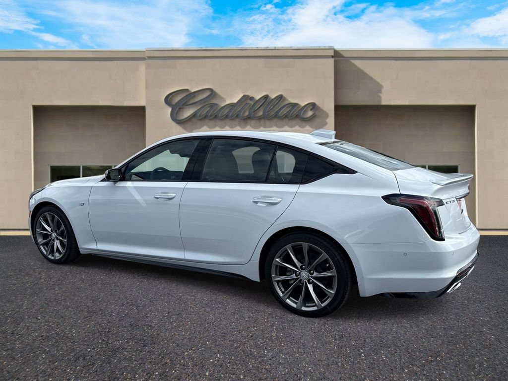 New 2026 Cadillac CT5 Sport w/ Technology Package RWD image 5