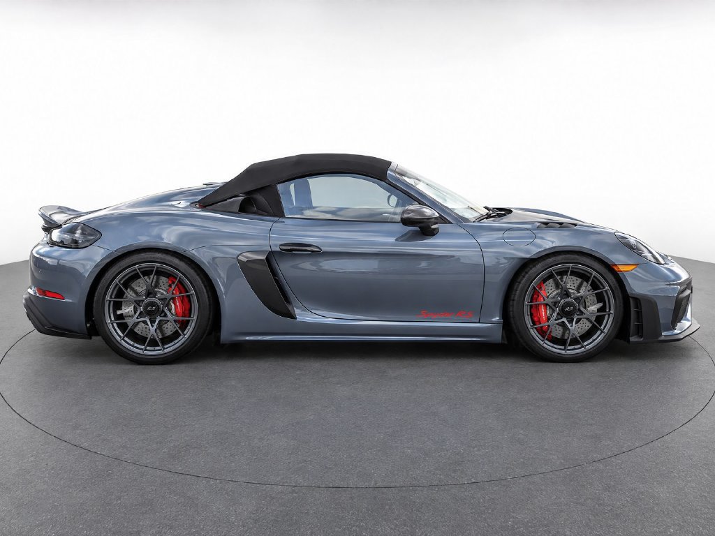 Certified 2025 Porsche 718 Boxster Spyder RS RWD image 6