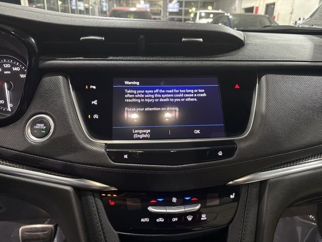 Certified 2025 Cadillac XT5 Sportv w/ Technology Package image 19
