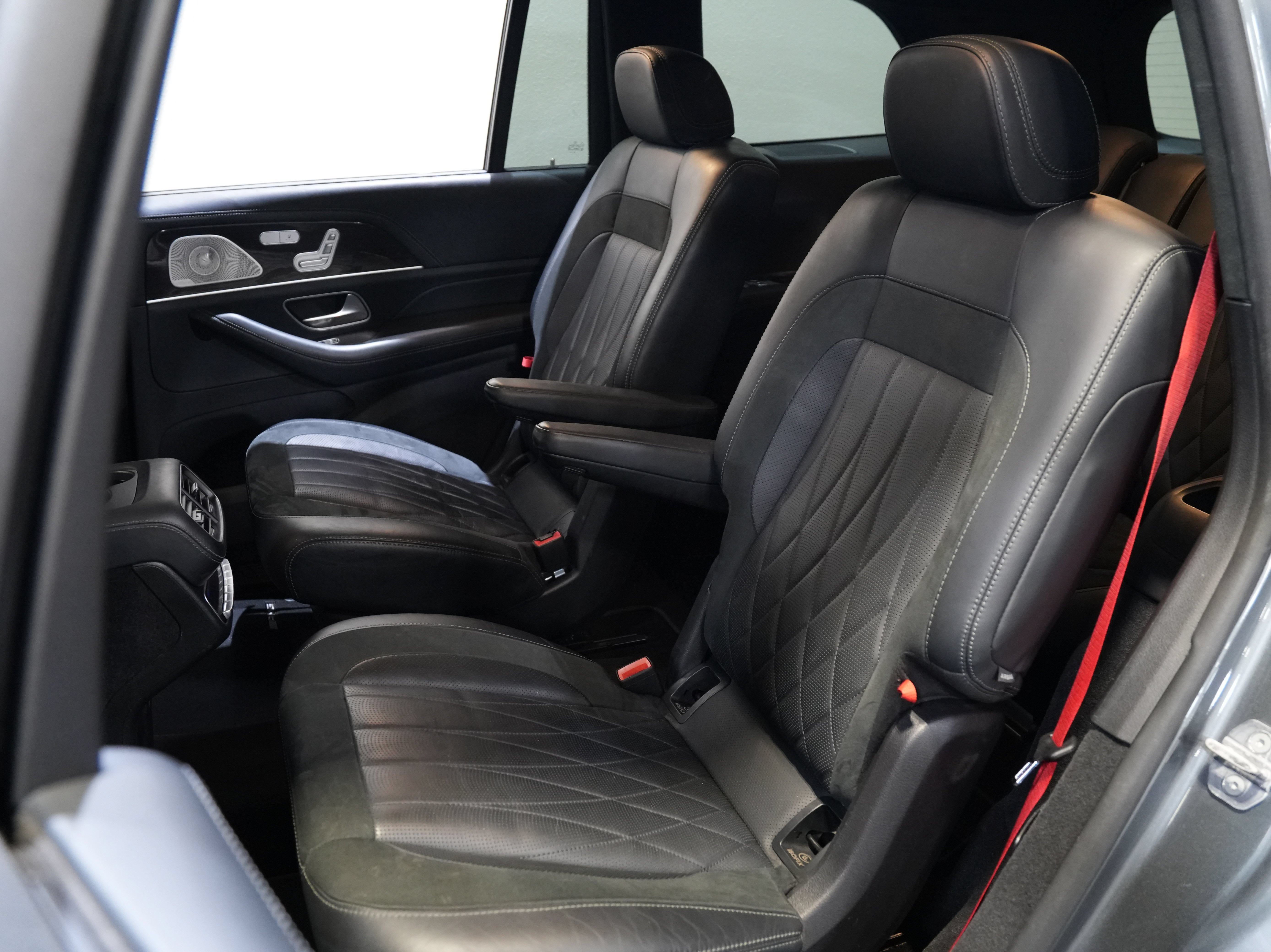 Used 2021 Mercedes-Benz GLS 63 AMG 4MATIC image 34