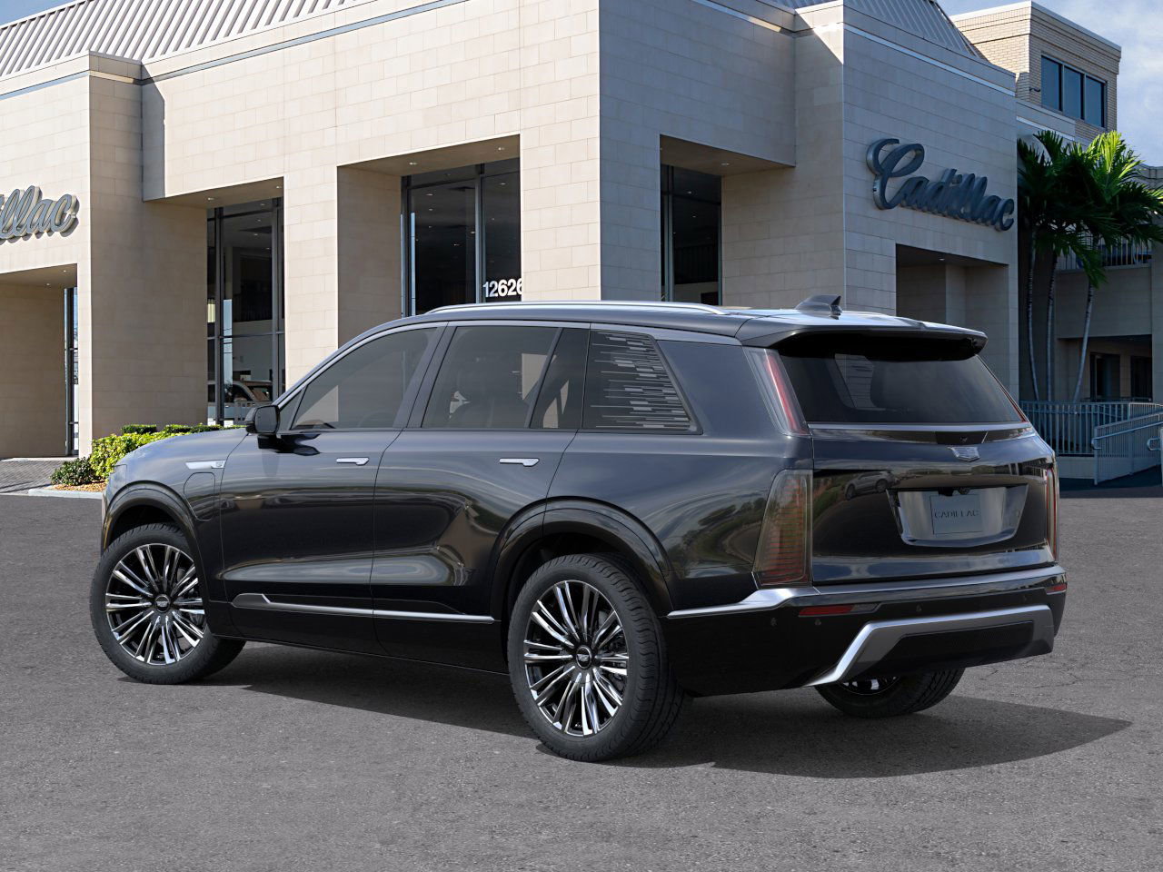 New 2026 Cadillac Vistiq Premium Luxury image 3