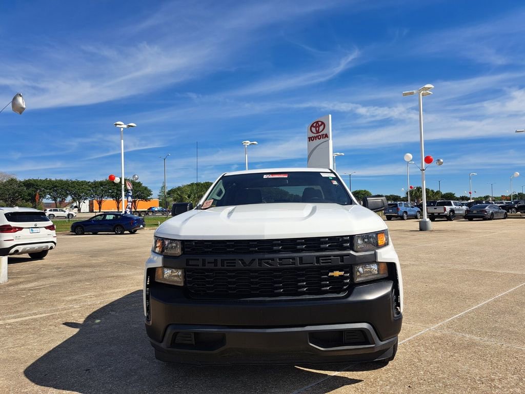 Used 2021 Chevrolet Silverado 1500 W/T w/ WT Value Package image 2
