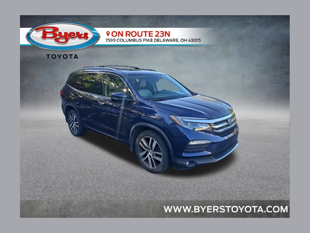 Used 2018 Honda Pilot Elite