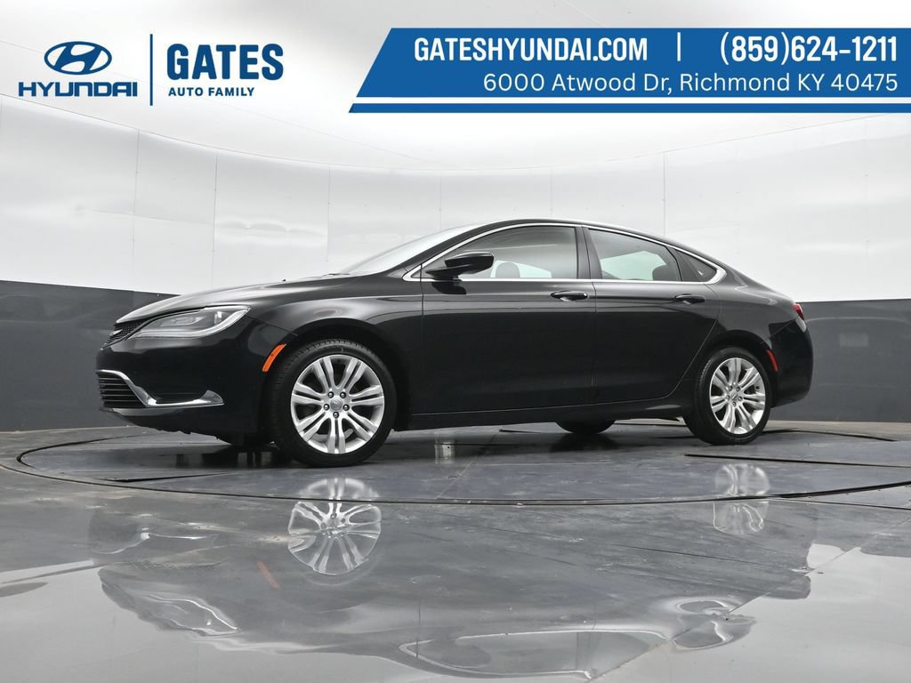 Used 2016 Chrysler 200 Limited w/ Anniversary Edition FWD image 42