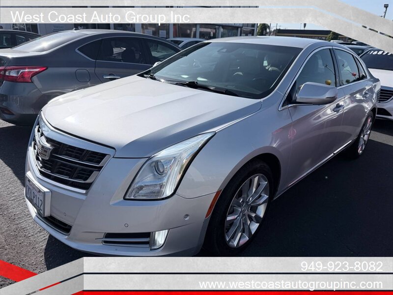 Used 2016 Cadillac XTS Luxury w/ Driver Awareness Package FWD image 2