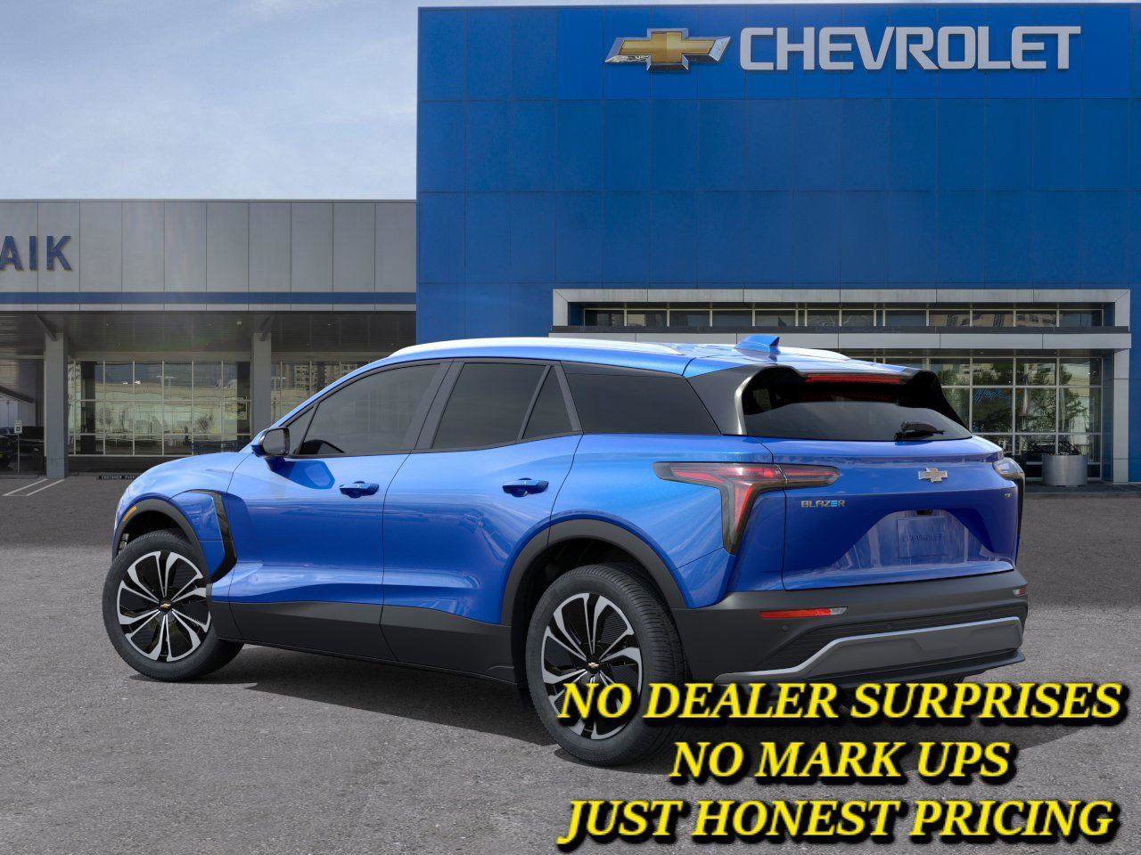 New 2026 Chevrolet Blazer EV LT FWD image 3