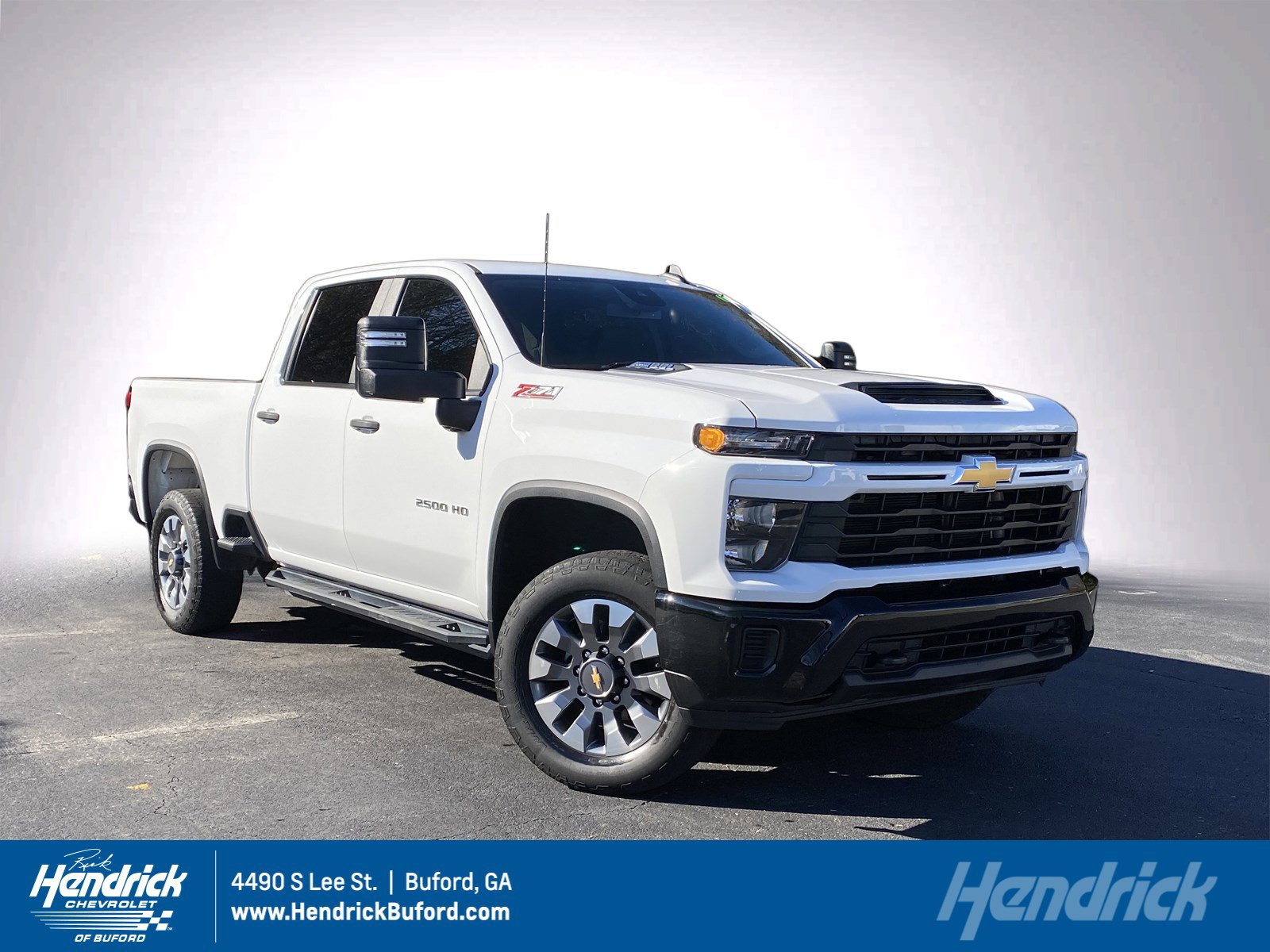 Used 2024 Chevrolet Silverado 2500 Custom w/ Custom Value Package