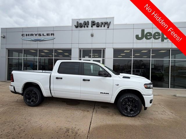 New 2026 RAM 1500 Big Horn