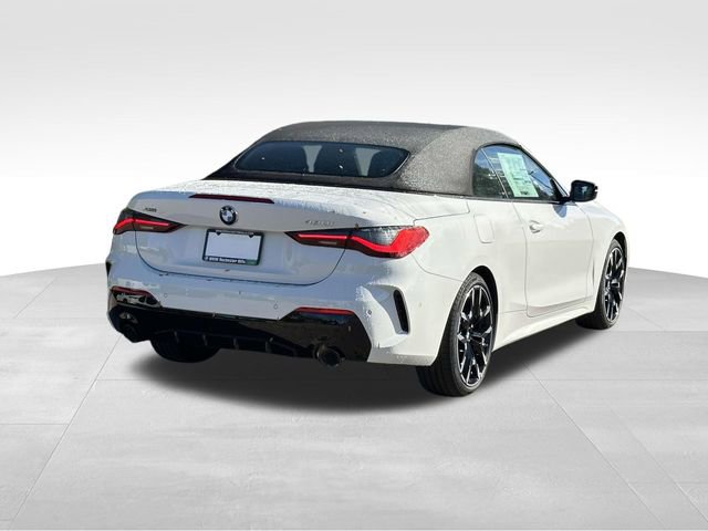 New 2026 BMW 430i xDrive Convertible w/ M Sport Package image 4