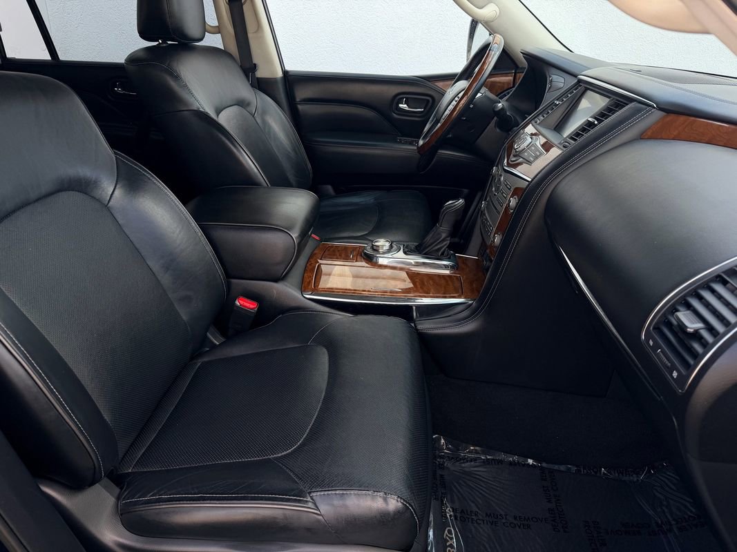 Used 2019 INFINITI QX80 Luxe w/ Proassist Package AWD/4WD image 18