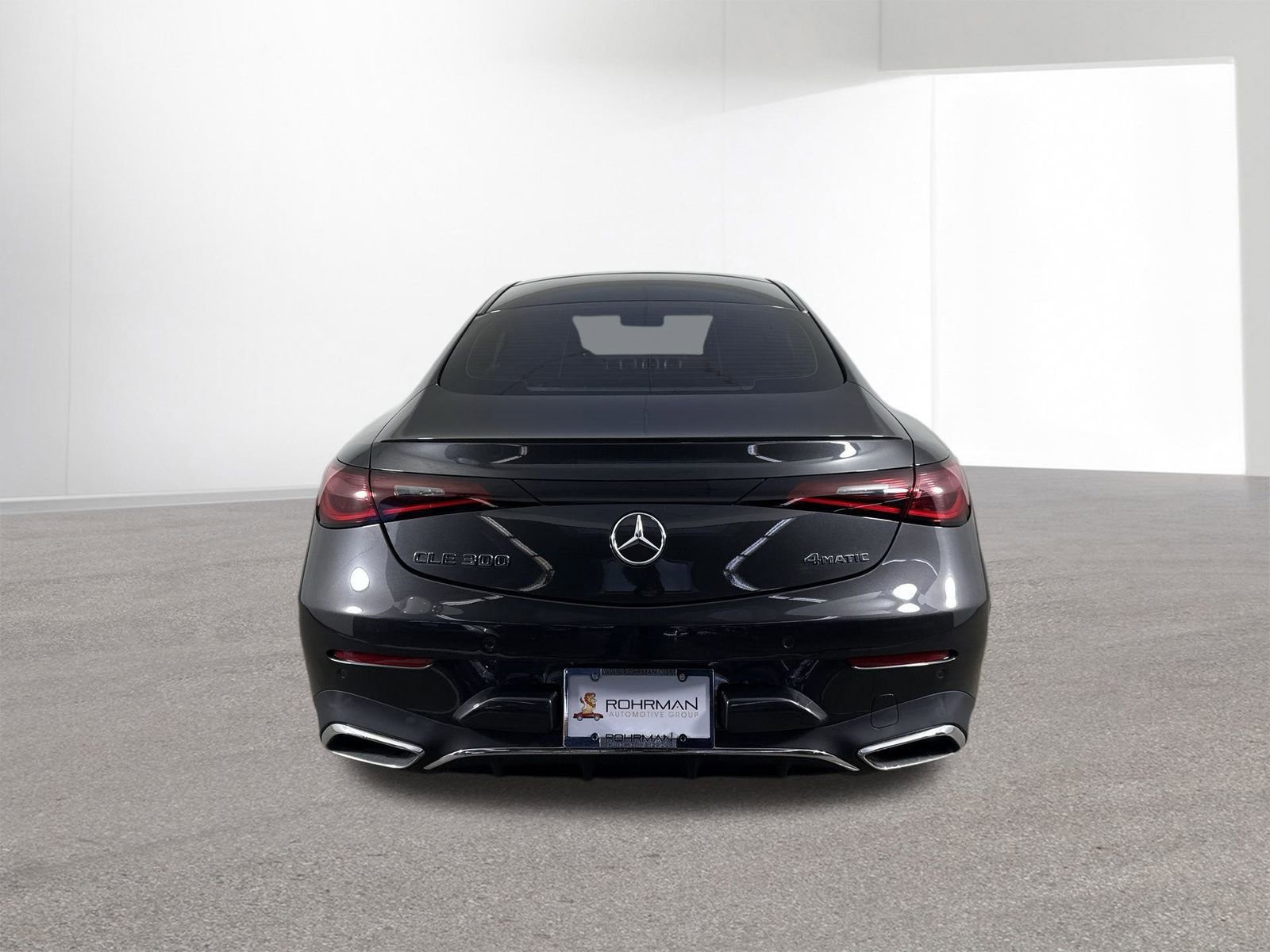 Used 2025 Mercedes-Benz CLE 300 4MATIC Coupe image 31