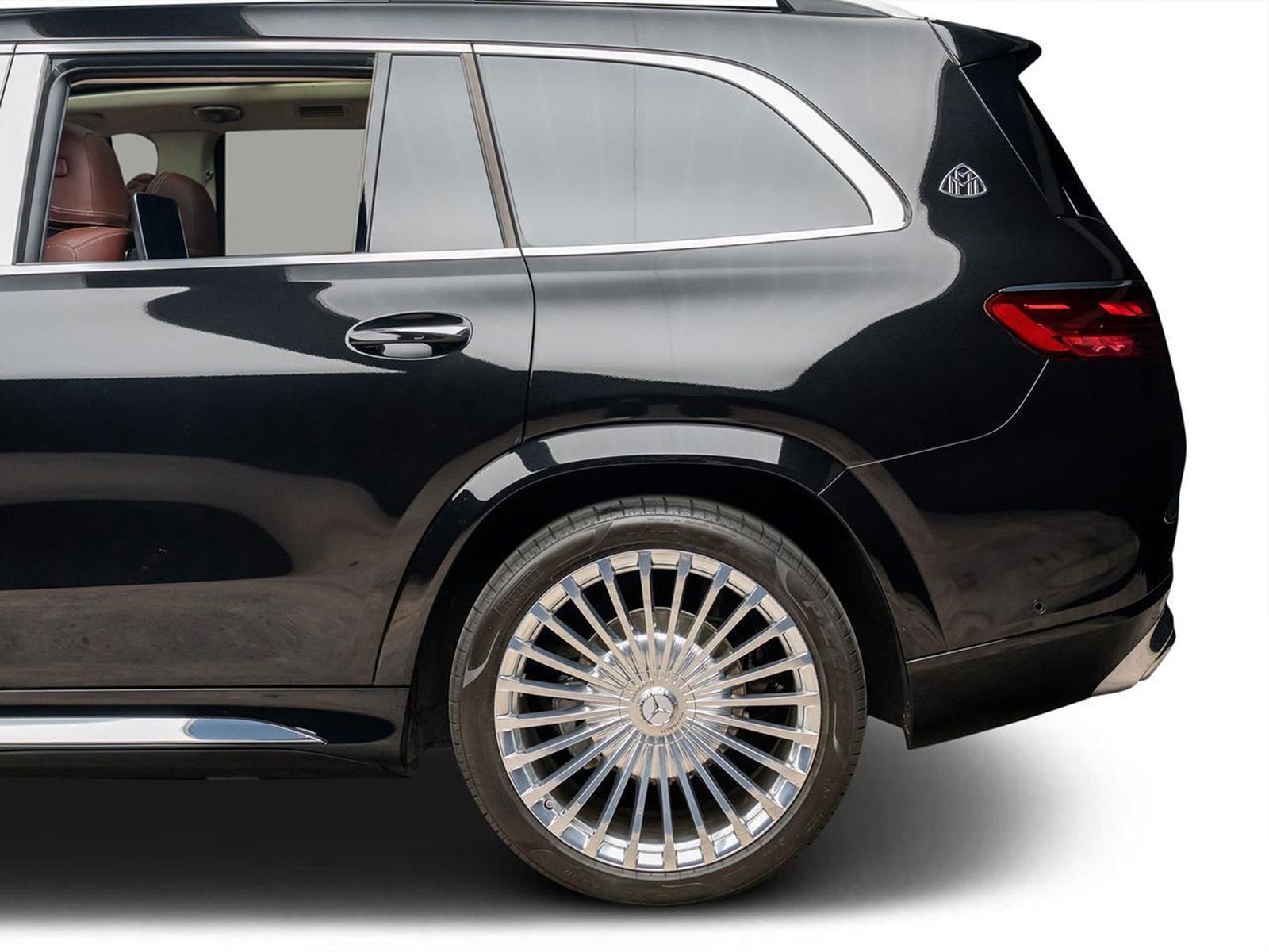 Used 2026 Mercedes-Benz Maybach GLS 600 4MATIC image 21