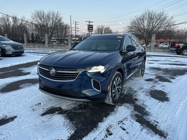 Certified 2022 Buick Envision Essence w/ Safety Package