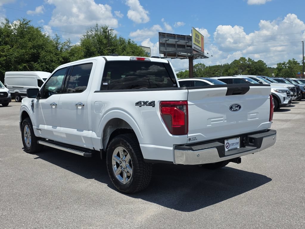 Certified 2025 Ford F150 XLT w/ Equipment Group 301A Standard AWD/4WD image 5